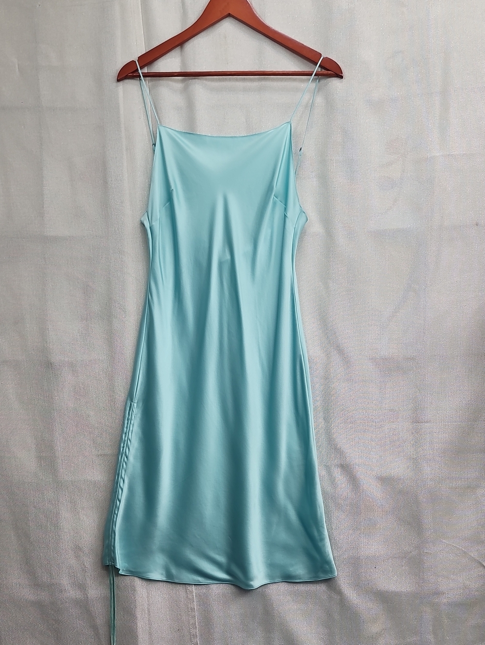 DANNIJO Nwt Silk Ruched Slip Dress Size Large